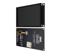 Écran tactile LCD IPS 3,5" pour Raspberry Pi pour 4b 5B pour zéro W - Écran capacitif 320 x 480 pour interface spi avec stylet pour kit électronique DIY (avec écran tactile)