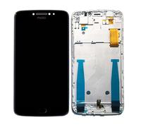 Ecran tactile + LCD noir avec châssis de remplacement pour Motorola Moto E4 Plus (XT1770 / XT1773 / XT1771 / XT1772)