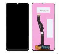 Ecran tactile + LCD noir de remplacement pour Huawei Y6P (MED-LX9 / MED-LX9N)