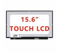 Écran tactile LCD NV156FHM-T01 de rechange pour ordinateur portable 15,6" sans support