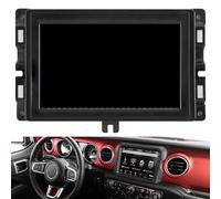 Écran tactile LCD TDO-WXGA0700K00057-V1 LCD TDO-WXGA0700K00033-V2 ACT3S5370FPC-A1-E LCD de rechange pour Jeep 2017-2020 Uconnect Radio Navigation avec support