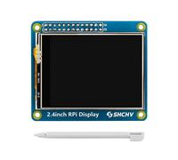 Écran Tactile LCD TFT pour Raspberry Pi 4,2.4 Pouces,320x240 Pixels,Wild éventuelles I,2 W A + B 3B + - Type 2.4inch RPI LED