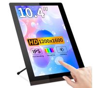 Écran Tactile Magedok 10,4 Pouces IPS 1200 x 1600 Format Vertical Mini HDMI 500 Nits Lisible en Extérieur Moniteur Industriel Écran Tactile Capacitif pour Ordinateur Portable Rasp Pi 5 AIDA64 STEM DIY