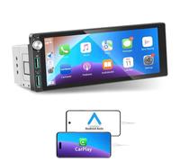 Écran tactile multimédia AHD 7'' GPS Navigation par satellite Canbus Audio Radio Player Stéréo WiFi CarPlay Android IOS RDS/FM DIN SWC DSP DVR + caméra de recul compatible avec V W New Beetle 1C 9C