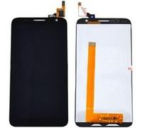 Ecran tactile noir + LCD de remplacement pour Alcatel One Touch Idol 2S (OT-6050) Noir G