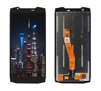 Ecran tactile noir + LCD de remplacement pour Crosscall Core M5