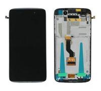 Ecran tactile noir + LCD sur châssis de remplacement pour Alcatel One Touch Idol 3 4,7 pouces (OT-6039D) Noir G