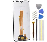 Écran tactile noir pour Nokia C12 C12 Pro Display Digitizer Screen Replacement avec kit d'outils