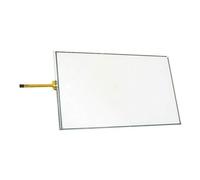 Écran tactile numériseur de navigation pour Toyota Highlander Radio 2014-2019 Système audio Entune de 8" Récepteur stéréo de voiture Écran LCD Panneau en verre Réparation réparation GZTAUTO