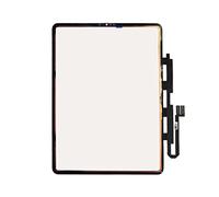 Écran tactile numériseur de remplacement pour iPad Pro 12.9 5ème génération 2021 A2378 A2379 A2461 (Noir)