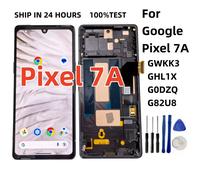 Écran tactile OLED TFT pour Google Pixel 7A, ensemble numériseur d'affichage LCD pour Google Pixel7A GWKK3 GHL1X G0DZQ G82U8, remplacement TFT NO FRAME