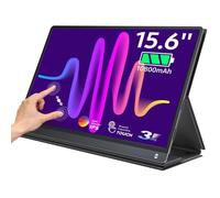 Écran tactile portable EVICIV 15,6'' - Batterie 5400mAh - Full HD 1080P - HDMI/USB C-Type-C-OTG
