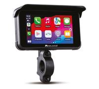 Écran tactile pour motocyclette - Midland - Bikeplay Guardian - Écran tactile 5 pouces - Étanche - Double caméra QFHD