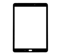 Écran tactile pour Samsung Galaxy Tab S2 T810 T817 T819 SM-T810 SM-T813 SM-T815 Écran tactile avant extérieur LCD lentille en verre avec OCA (Noir)