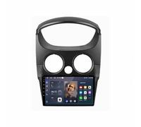 Écran Tactile Radio pour Voiture pour Chevrolet Spark M200 2005-2009 avec Mirror Link/Siri/GPS/Contrôle Vocal/Aux Contrôle Vocal, Mirror Link, USB Type-C, 4 Nuclear 4G+64G