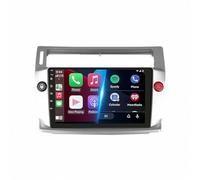 Écran Tactile Radio pour Voiture pour Citroen C4 C-Quatre 2004-2009 HD Ecran Tactile Car Play Voiture Soutien Phonelink iOS/Radio FM/Android/Eq - Wireless, 4 Nuclear 2G+32G