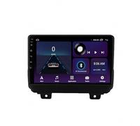 Écran Tactile Radio pour Voiture pour Ford Kuga 2008-2010 avec Mirror Link/Siri/GPS/Contrôle Vocal/Aux Contrôle Vocal, Mirror Link, USB Type-C, 8 Nuclear 6G+128G