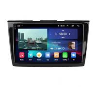 Écran Tactile Radio pour Voiture pour Ford Taurus 2015-2018 HD Écran Tactile, Aux/FM, Microphone, Mirror Link, Caméra de Recul, Contrôle Vocal, Eq, 4 Nuclear 2G+32G
