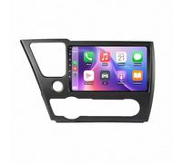 Écran Tactile Radio pour Voiture pour Honda Civic US LHD 2000-2006 HD Écran Tactile, Aux/FM, Microphone, Mirror Link, Caméra de Recul, Contrôle Vocal, Eq, USB, 4 Nuclear 1G+16G