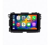 Écran Tactile Radio pour Voiture pour Honda HRV Vezel 2015 2016 2017 HD Écran Tactile, Aux/FM, Microphone, Mirror Link, Caméra de Recul, Contrôle Vocal, Eq, USB, 8 Nuclear 8G+256G