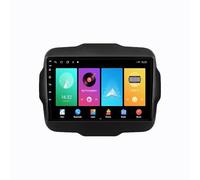 Écran Tactile Radio pour Voiture pour Jeep Renegade 2014-2018 HD Ecran Tactile Car Play Voiture Soutien Phonelink iOS/Radio FM/Android/Eq - Wireless, 4 Nuclear 1G+16G