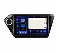 Écran Tactile Radio pour Voiture pour KIA Rio 3 2011-2016 avec Mirror Link/Siri/GPS/Contrôle Vocal/Aux Contrôle Vocal, Mirror Link, USB Type-C, 8 Nuclear 4G+64G
