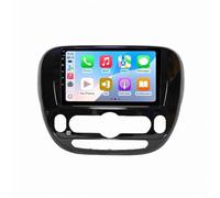 Écran Tactile Radio pour Voiture pour Kia Soul 2 2013-2019 Mises à Jour OTA, Bluetooth, Caméra de Recul, Mirror Link, Commande Vocale, Navigation, 4 Nuclear 2G+32G