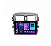 Écran Tactile Radio pour Voiture pour Toyota Corolla E140/150 2007-2013 avec Mirror Link/Siri/GPS/Contrôle Vocal/Aux Contrôle Vocal, Mirror Link, USB Type-C, 8 Nuclear 6G+128G
