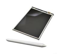 Écran tactile résistif 3,5" pour Raspberry Pi | Convient pour les modèles Raspberry Pi, installation facile, projets de bricolage, écran portable, choix pour les amateurs
