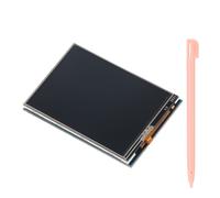 Écran tactile résistif IPS LCD compatible Raspberry Pi, résolution 480 x 320, compatible avec stylet, interface SPI, Plug and Play, grand écran.