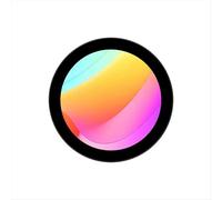 Écran tactile rond de 4 pouces, résolution 800 x 800, dalle IPS, multitouch 10 points, compatible avec l'interaction vocale IA