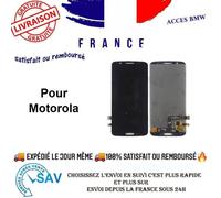 Ecran LCD - Motorola - Moto G8 XT2045 - Noir - 5,5 pouces - Assemblé sans châssis