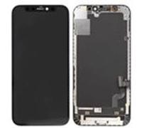 Ecran Tactile Soft Oled Premium Plus *1 An de Garantie Toute Casse* Noir pour iPhone 12 Pro Max Noir