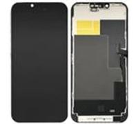 Ecran Tactile Soft Oled Premium Plus *1 An de Garantie Toute Casse* Noir pour iPhone 13 Pro (120Hz IC Removable) Noir