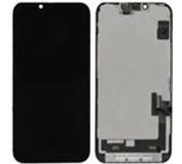 Ecran Tactile Soft Oled Premium Plus *1 An de Garantie Toute Casse* Noir pour iPhone 14 (IC Removable)