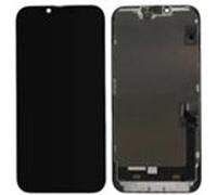 Ecran Tactile Soft Oled Premium Plus *1 An de Garantie Toute Casse* Noir pour iPhone 14 Plus (IC Removable) Noir