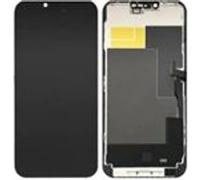 Ecran Tactile Soft Oled Premium Plus *1 An de Garantie Toute Casse* Noir pour iPhone 14 Pro (120Hz IC Removable)