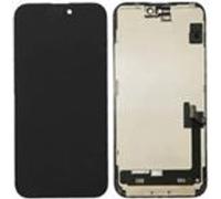 Ecran Tactile Soft Oled Premium Plus *1 An de Garantie Toute Casse* Noir pour iPhone 15 Plus (IC Removable) Noir