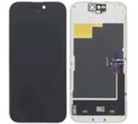 Ecran Tactile Soft Oled Premium Plus *1 An de Garantie Toute Casse* Noir pour iPhone 15 Pro (120Hz IC Removable) Noir