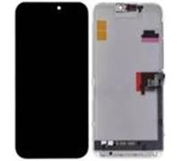 Ecran LCD et Vitre Tactile Soft Oled Premium Plus (60Hz) Noir pour iPhone 16 Pro Max