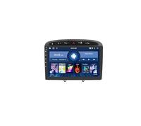 Écran tactile stéréo BBioss Android 15 2 DIN 22,9 cm pour 308 308S 408 2012-2020 avec GPS Bluetooth mains libres radio FM caméra de recul Mirror Link lecteur multimédia écran tactile (X4