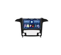 Écran tactile stéréo BBioss Android 15 2 DIN 22,9 cm pour Ford S Max S-MAX 2007-2015 2015 2016 2017 avec GPS Bluetooth mains libres radio FM caméra de recul Mirror Link Multimédia-Pla