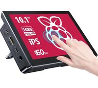 Écran tactile UPERFECT 10,1 pouces, résolution 1920x1200, ventilateur de refroidissement intégré, prise Eu