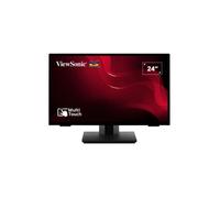 Viewsonic TD2465 Écran d'affichage dynamique Écran plat interactif 61 cm (24") LED 250 cd/m² Full HD Noir Écran tactile