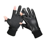 Écran tactile Waterproof Gloves, Waterproof and Windproof Gloves, Non Slip Ice Skating Gloves, Touchscreen Texting, Winter Accessories Ice Fishing Equipment, Warm Motorcycle Riding Mittens for Women