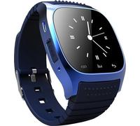 Écran taktile Bluetooth M26 Montre intelligente - Bleu