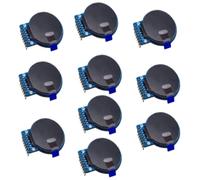 Écran TFT 1.28 pouces, Module d'affichage LCD TFT rond RGB 240x240 GC9A01, pilote 4 fils, Interface SPI 240x240 PCB pour Arduino 10PCS
