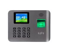 Écran TFT De 2.4 Pouces, Batterie Intégrée, WiFi, Empreinte Digitale, Temps De Présence, GPS, Horloge, Contrôle des Employés, Électronique