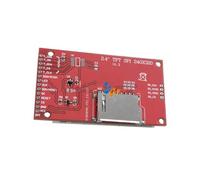 Écran TFT haute résolution 2,4" compatible SPI 240 x 320 RVB, affichage grand angle de visualisation des données en temps réel, module d'affichage couleur haute résolution