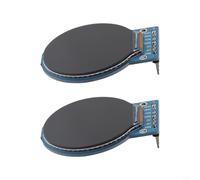 Écran TFT rond de 1,28", module LCD de résolution 240 x 240, puce pilote GC9A01, angle de vision complet IPS, pour interface Arduino SPI, opéra 3-5 V
